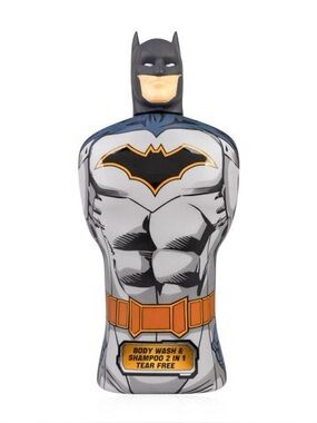 Batman Black Suit Bottle 2-in-1 Shampoo and Body Wash